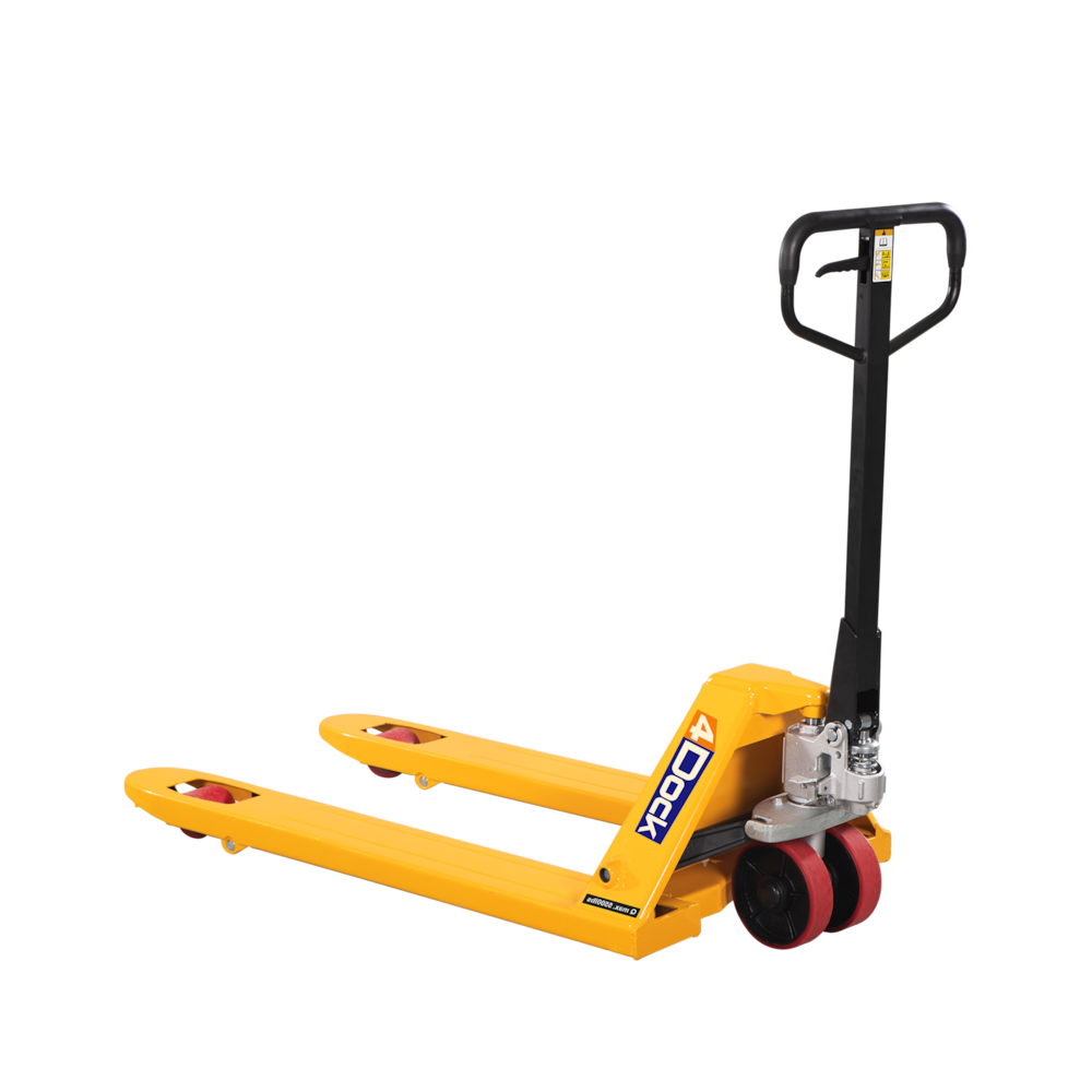 Standard Pallet Truck With PU Wheels_4Dock
